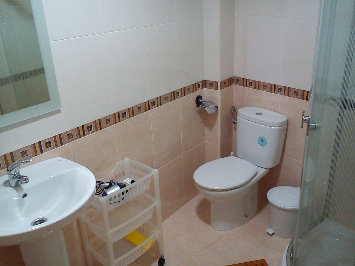 Apartamentos De Uso Turistico Laxe Exterior foto