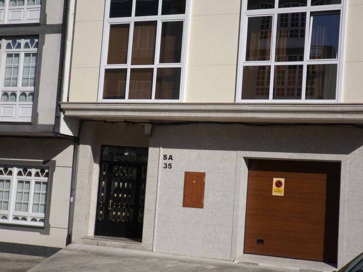 Apartamentos De Uso Turistico Laxe Exterior foto